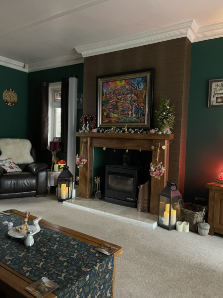 What colour is your living room?