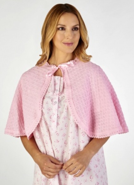 In praise of the bed jacket