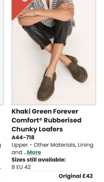 Smart casual office shoes (pics) - ok or too chunky?