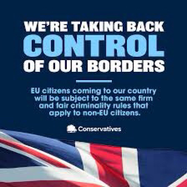 "Take Back Control of our borders"
