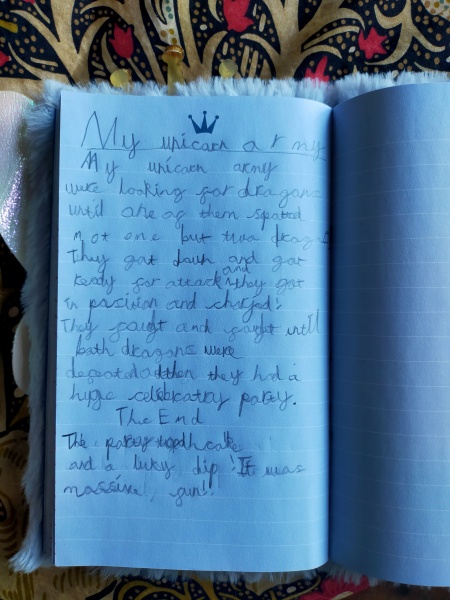 Yr1 writing 