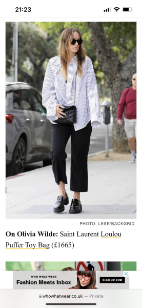 Personal shopper/stylist- AMA autumn winter edition