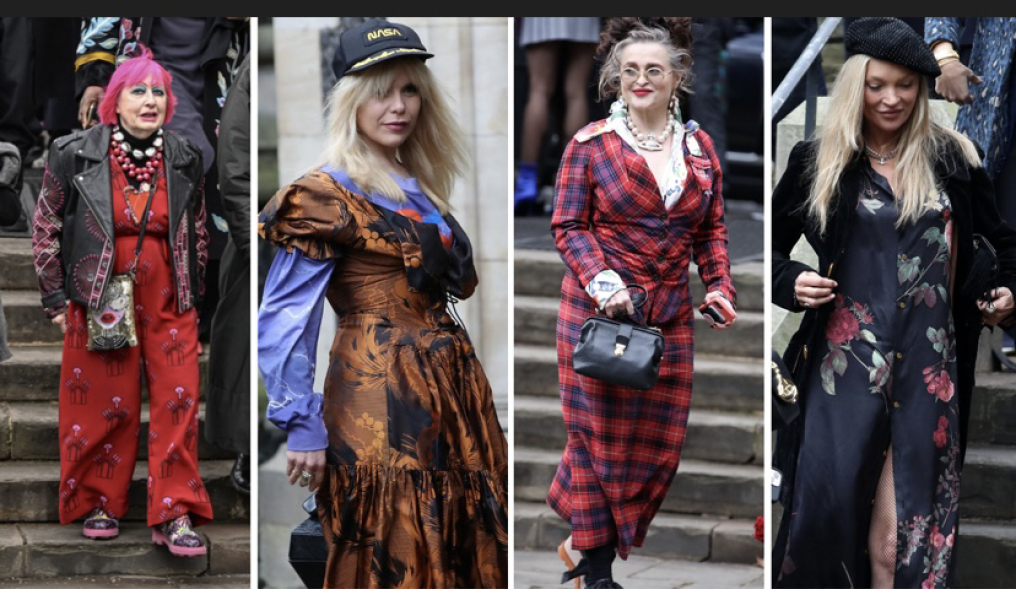 Fashion observations from a day people watching in London 