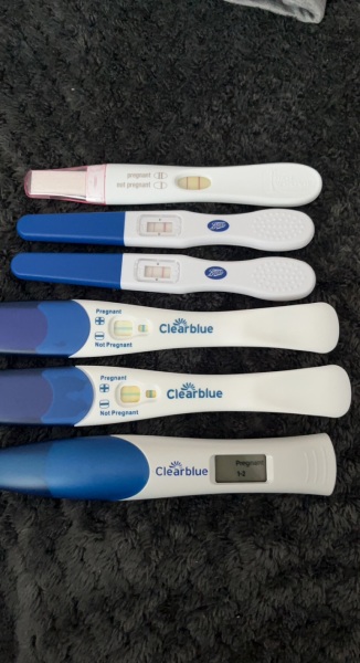 Pregnancy tests