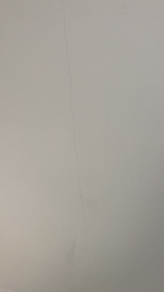 Ceiling Crack 