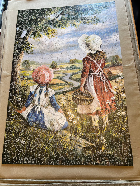 Anyone like to chat about jigsaws? 