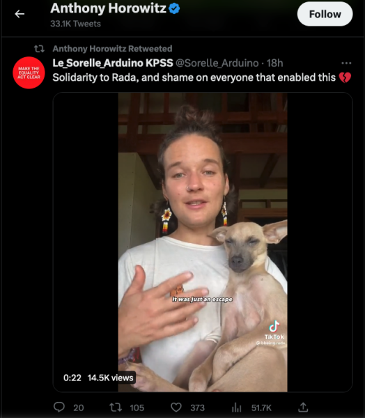 Anthony Horowitz retweeted GC video!