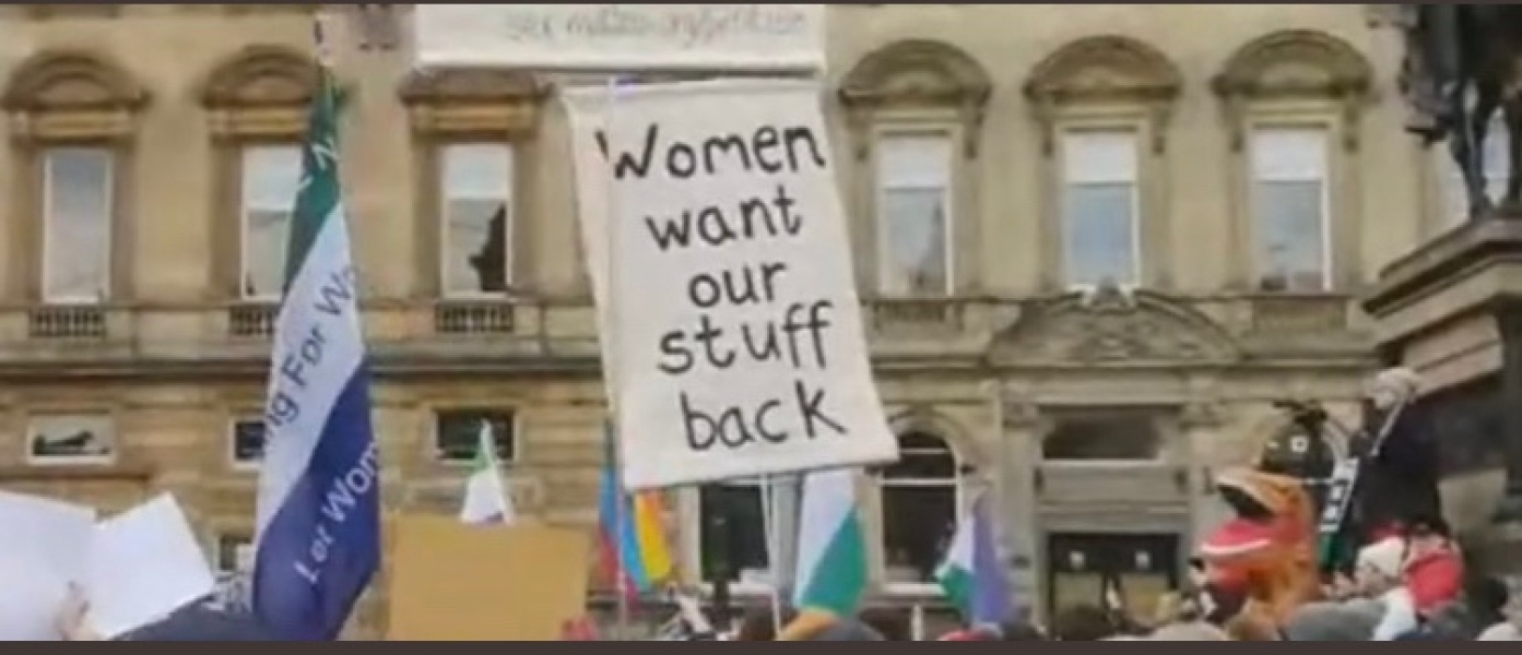 Standing for Women Glasgow 5th Feb