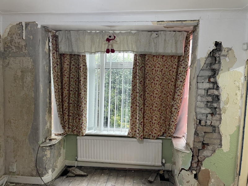 Structural engineer missed structural issue in report