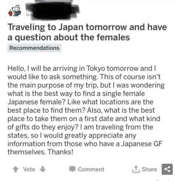 To find the word "female" demeaning