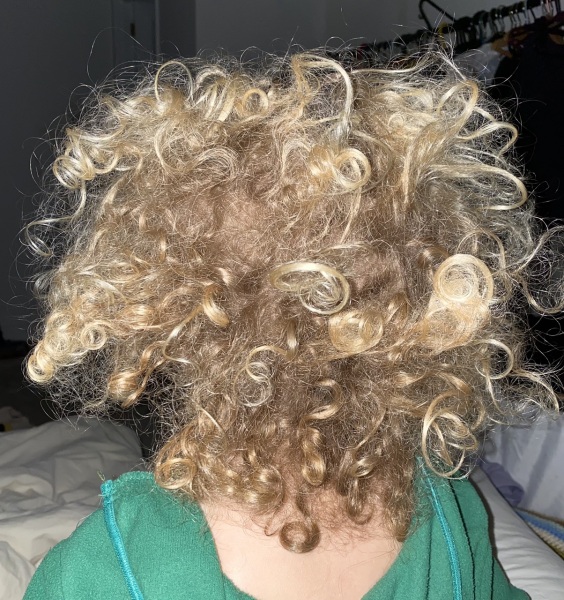 Help with my sons hair!