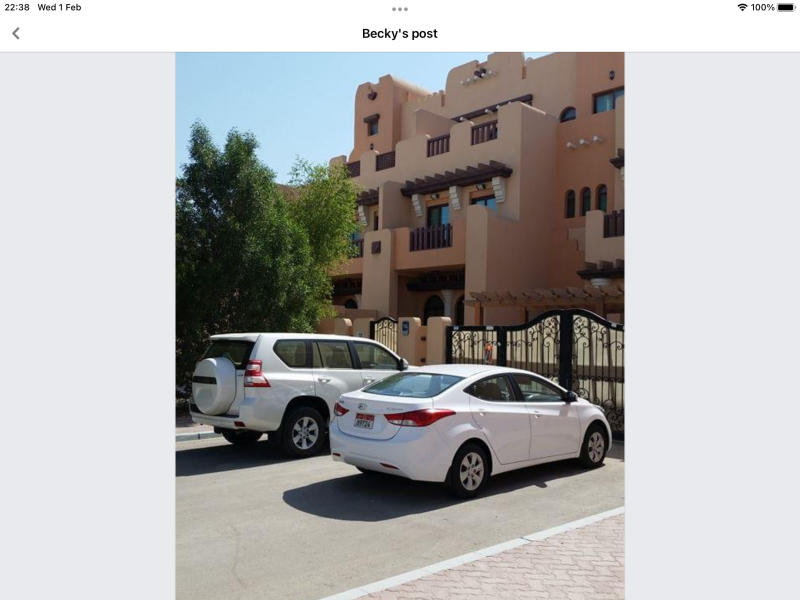 Anyone in Abu Dhabi? 