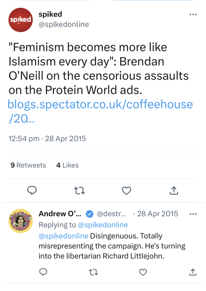 Brendan O'Neill - Spiked