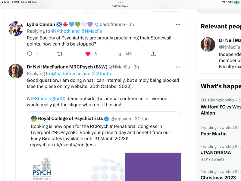 KJK v the Police this Friday