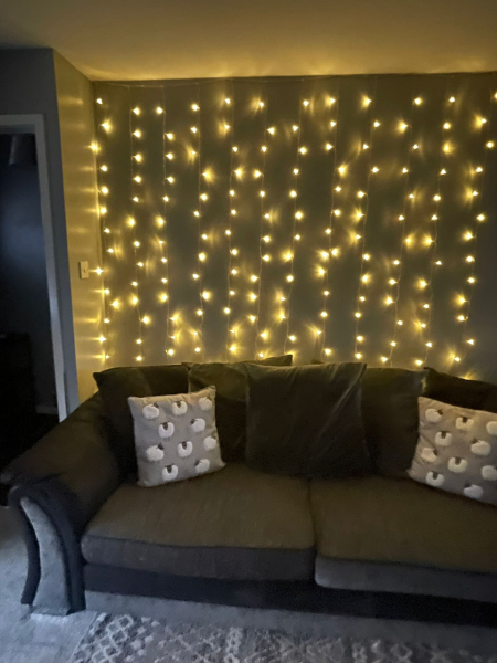 New sofa, empty space help?!