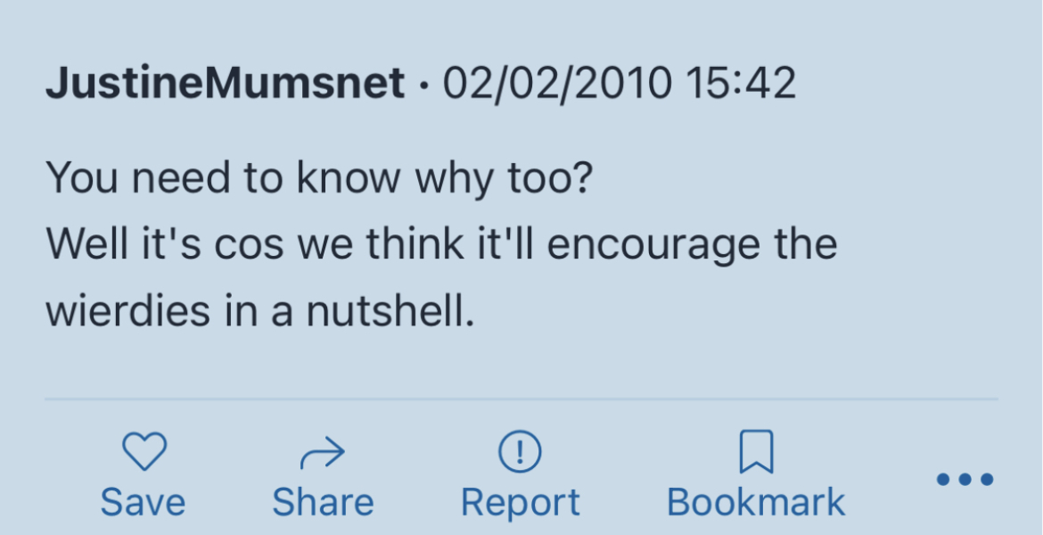 Why are you allowing people to troll the Sex Board? 