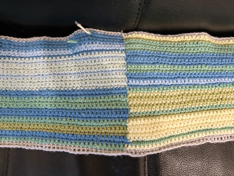 It's Crochet, Knit & Natter 10: New Year, New Yarn, New Thread!