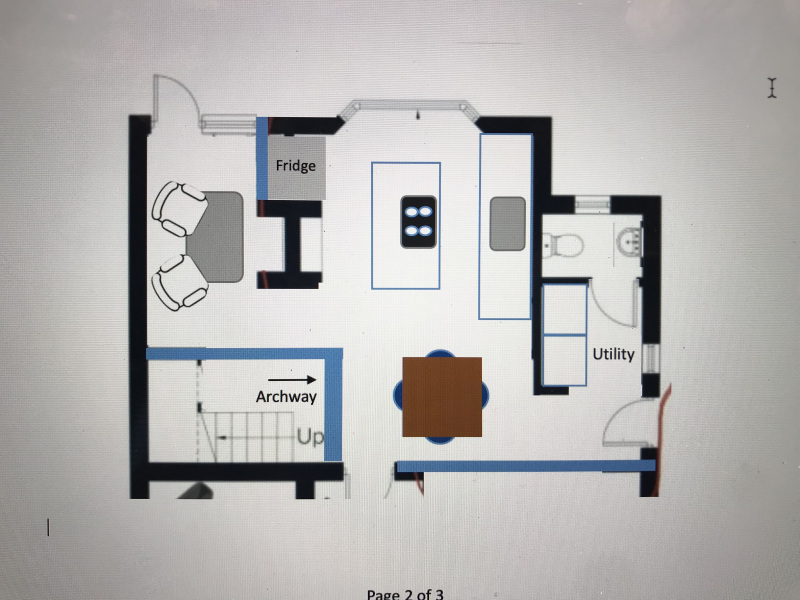 How would you design this kitchen diner?