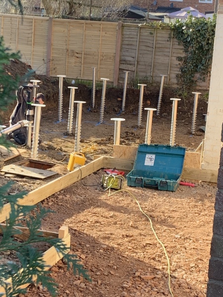 Modular/prefab  extension?