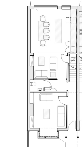 Help with downstairs layout and adding a utilitu