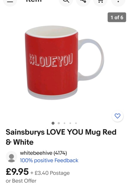 MIL has my Valentine gift