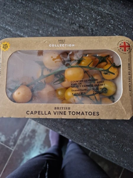 Where are all the tomatoes?