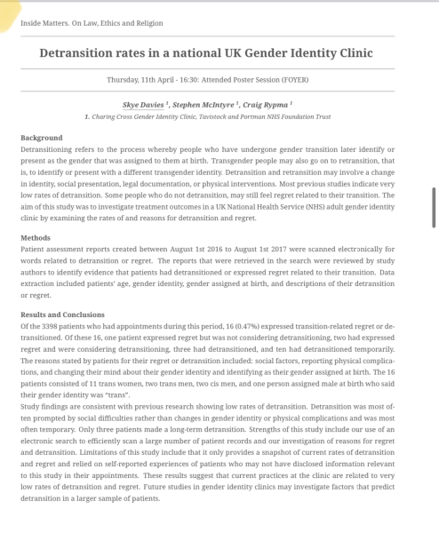 To think that this book should not be sold to young girls?