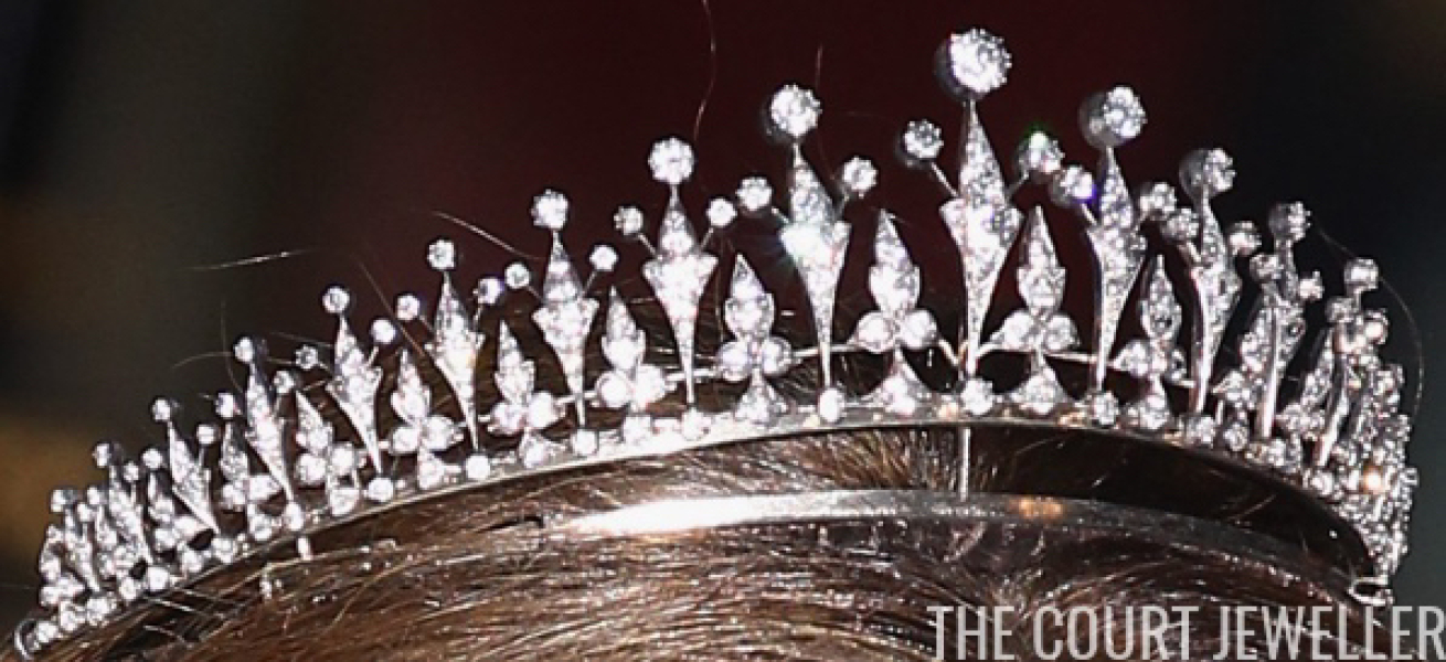 Royal Style: keep the Erdem, but bring on the tiaras! 