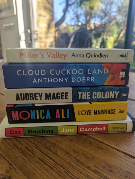 50 Books Challenge 2023 Part Two