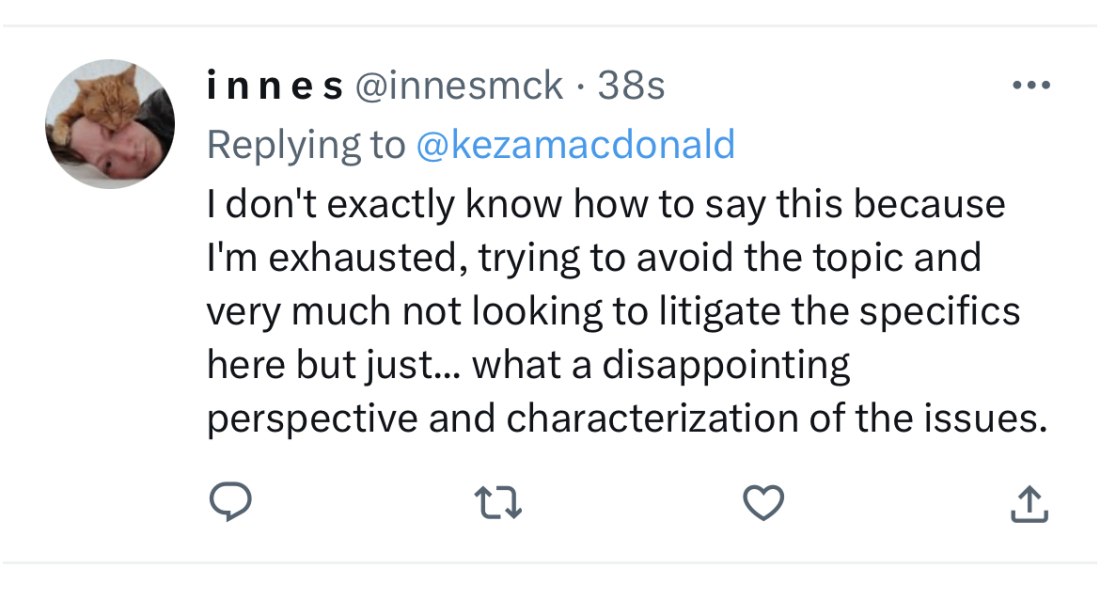 Sarah Phillimore and Robin Moira White interviewed by Andrew Doyle