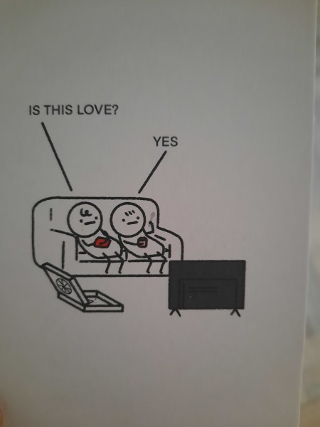 Absolutely love my valentines card from Dh this year 
