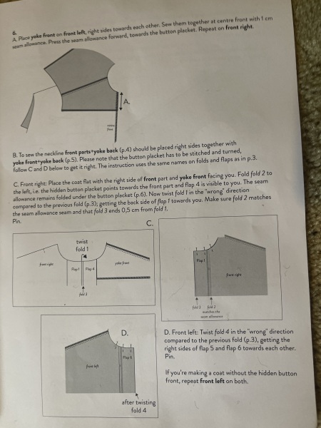 Assembly Line - lab coat HELP!!
