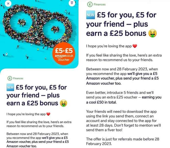 Free £5 Amazon Giftcard 