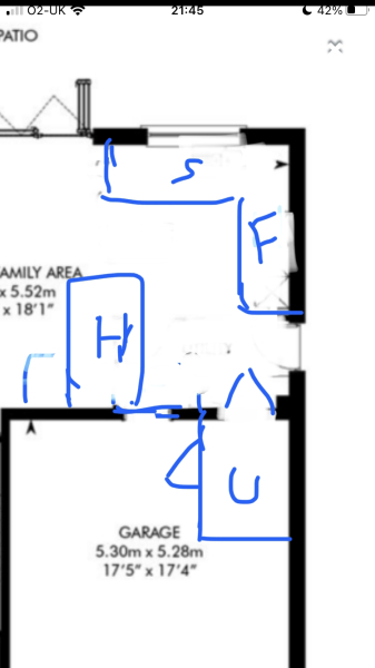 Kitchen layout input - what shall I do with this f***ing kitchen!