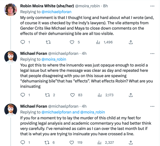 Any lawyers seen the video of RMW "explaining" GC beliefs?