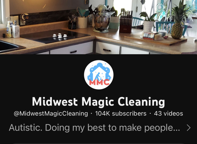 People who grew up in dirty/messy homes…