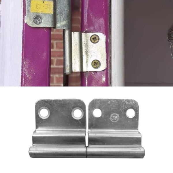 Does anyone recognise this hinge?