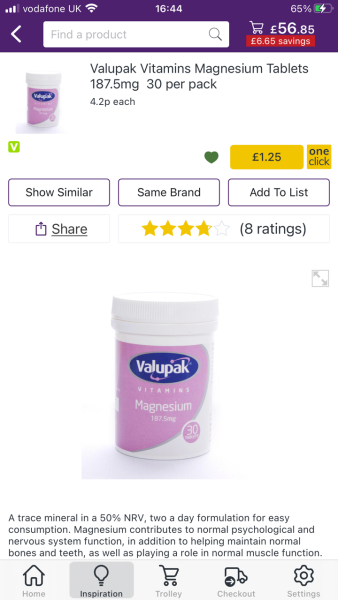 Magnesium- can I just buy it from Boots?