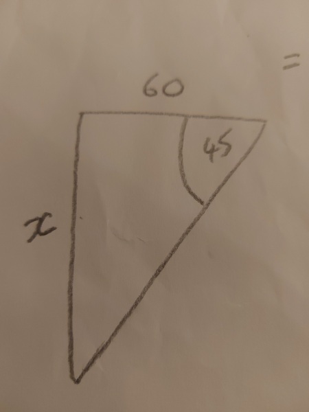 It's been a long time since trigonometry at school; can anyone help?