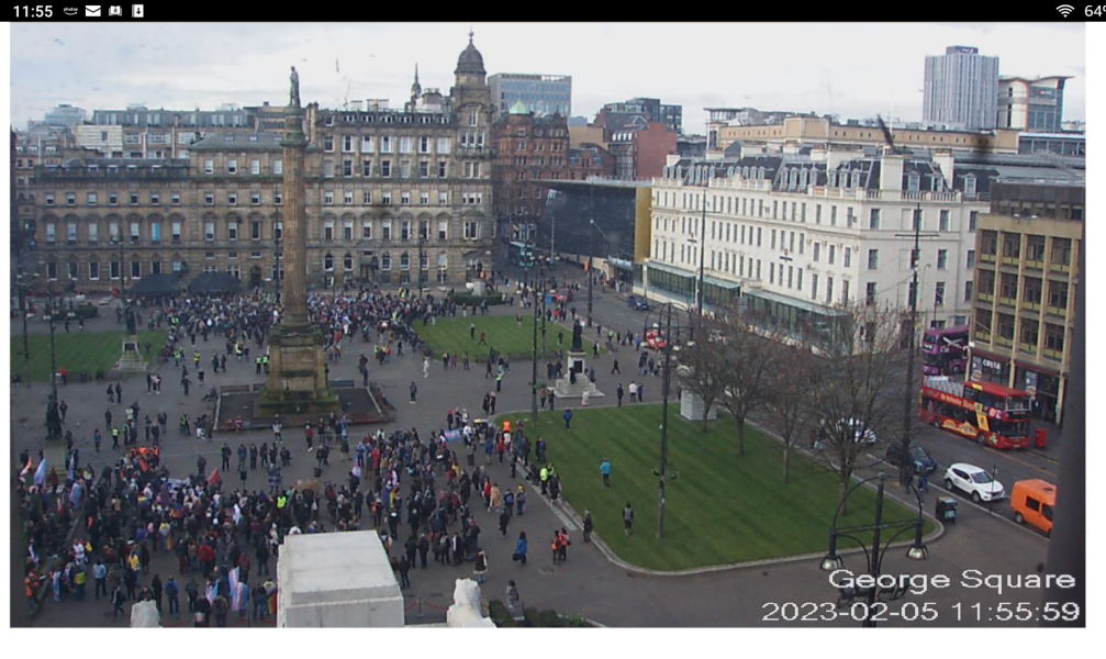 Standing for Women Glasgow 5th Feb