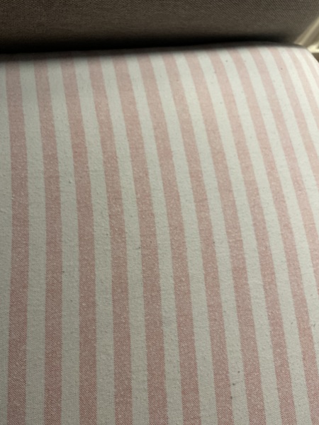 Candy stripe bedsheets