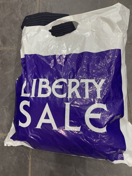 Stitch and bitch thread #6. What a yoke!