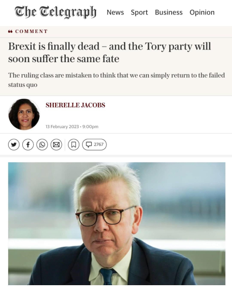 "Take Back Control of our borders"
