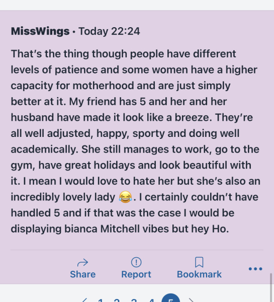 Do you regret just having 1?