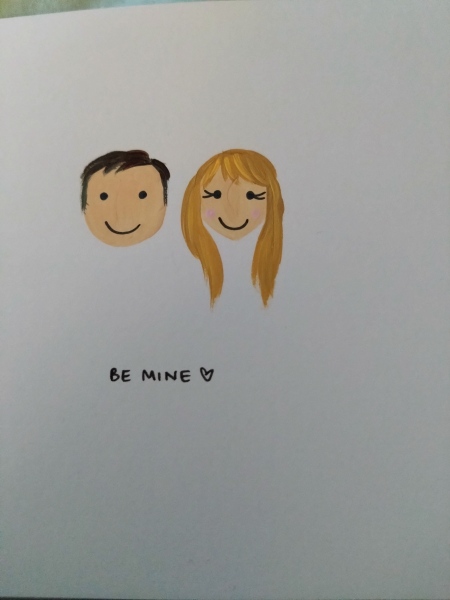 Absolutely love my valentines card from Dh this year 