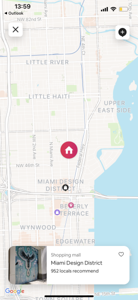 Miami Beach - North, South beach or other nearby area!