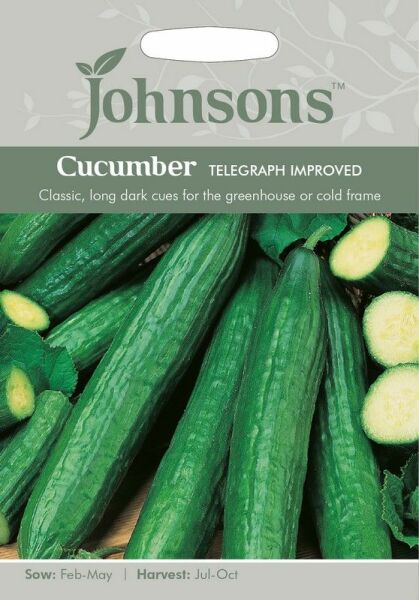 To think a cucumber should be