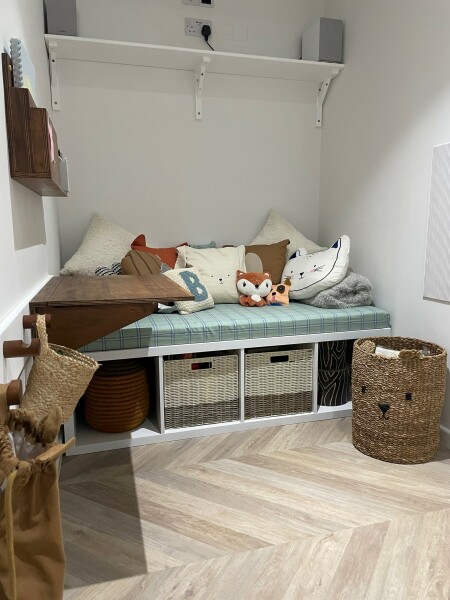 Ideas please for this room!