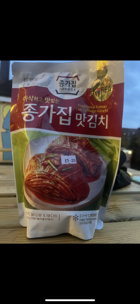 Do you eat Kimchi
