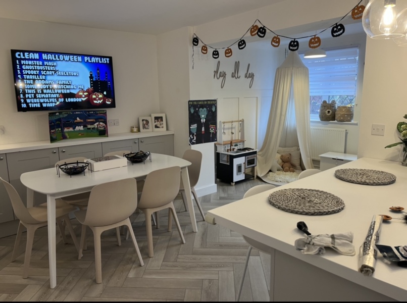 Playroom not functioning as a play room 